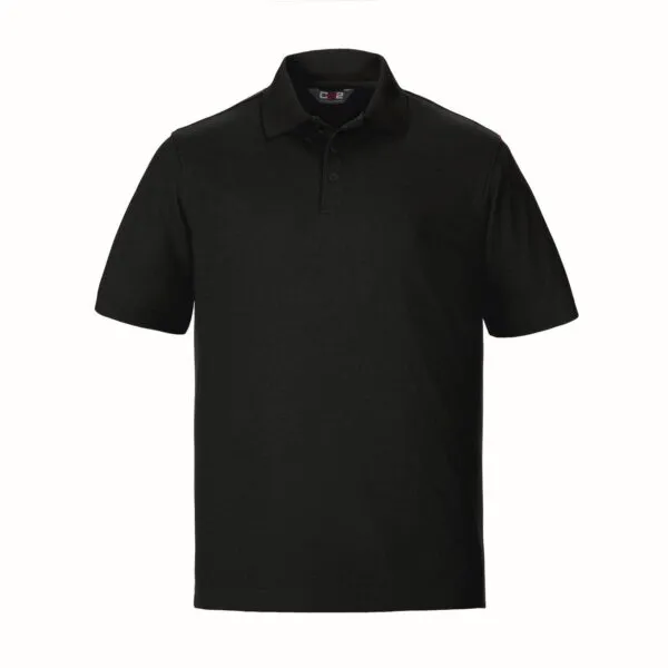 Men’s Pique Mesh Polo