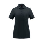 Ladies Pique Mesh Polo W/ Pocket