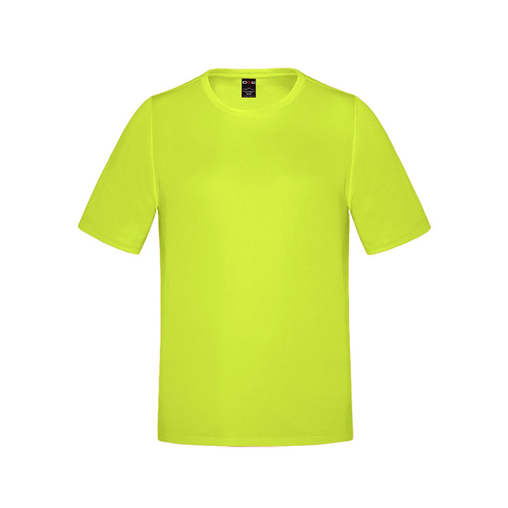 Youth Crew Neck Tee — Yellow Youth Crew Neck Tee