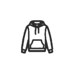 Bold Icon For Hoodies & Fleece