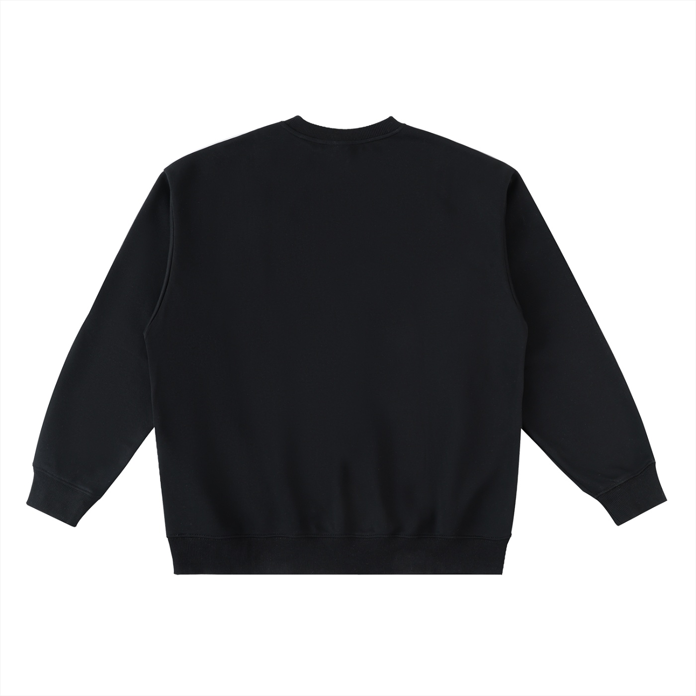 https://ajmall-vc-public-bucket.oss-us-west-1.aliyuncs.com/hugepod/material/custom_printing/efd14178526f464380a4cf8c13cd2604.png Oversized Crewneck Taped Sweatshirt - Image 1