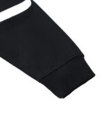 Oversized Crewneck Taped Sweatshirt - Image 6