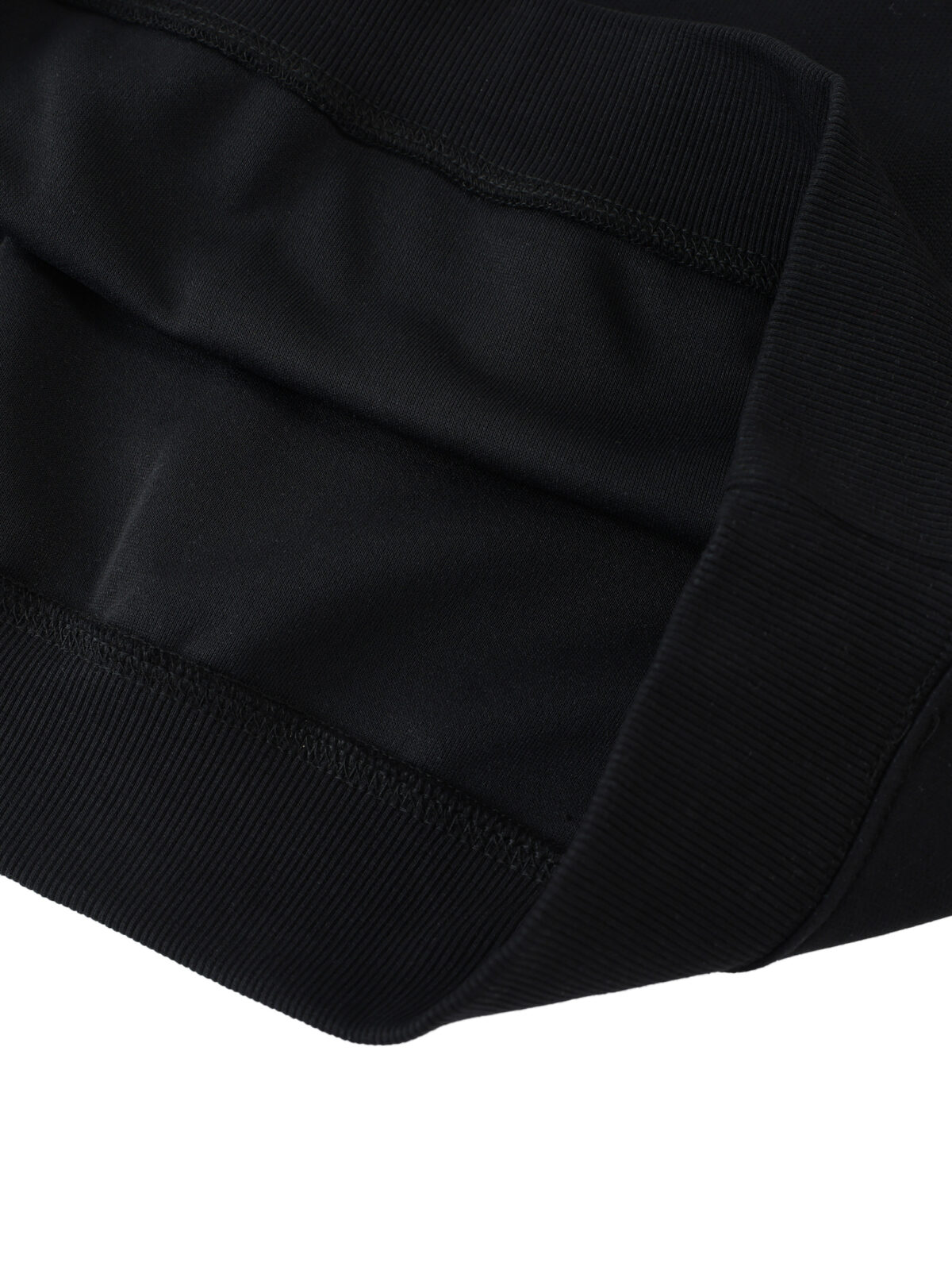 Oversized Crewneck Taped Sweatshirt - Image 8
