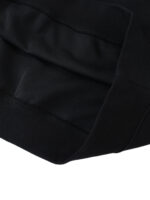 Oversized Crewneck Taped Sweatshirt - Image 8
