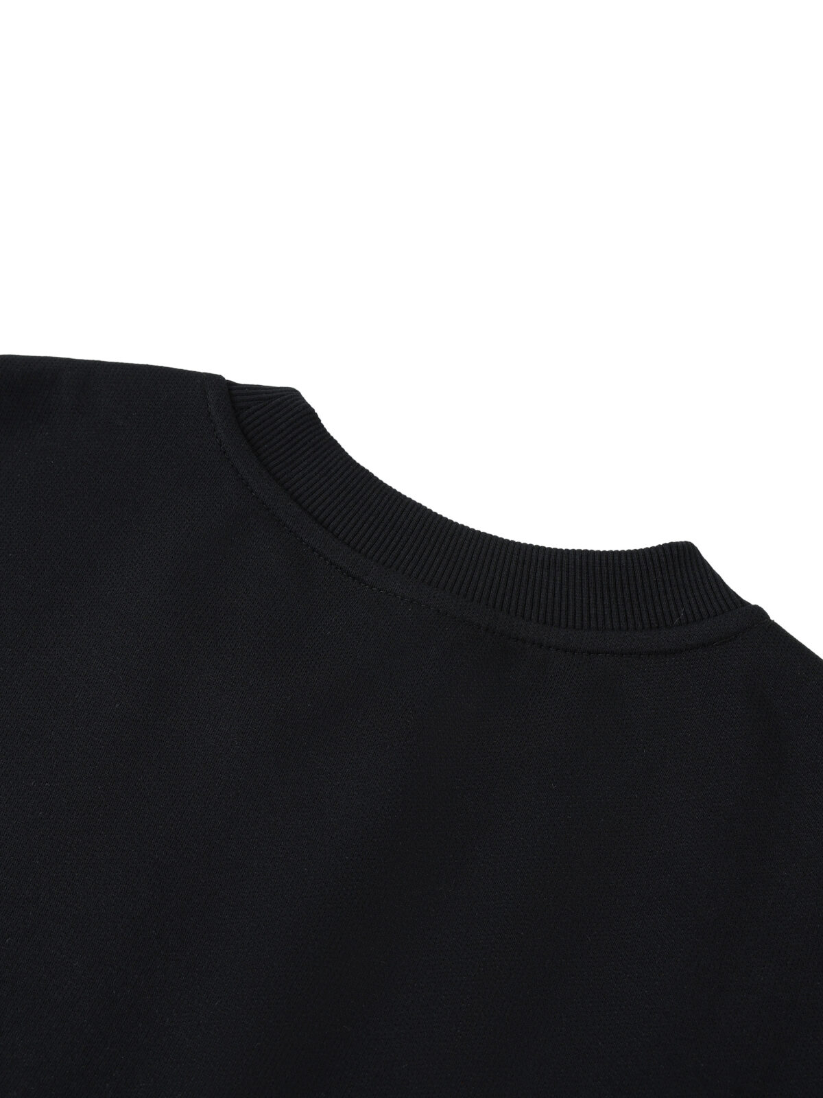 Oversized Crewneck Taped Sweatshirt - Image 7
