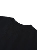 Oversized Crewneck Taped Sweatshirt - Image 7