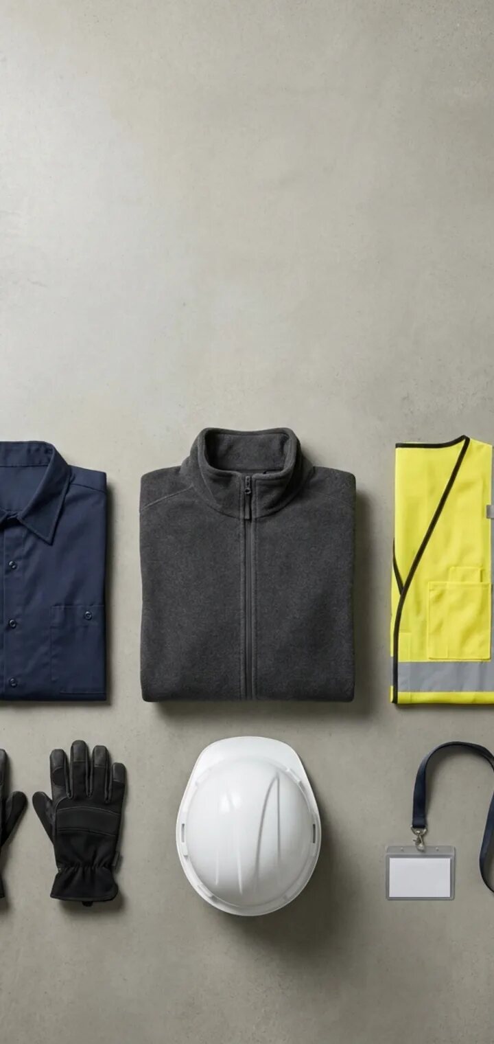 Durable workwear, high-vis, jackets, and field-ready uniforms.