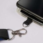 Adjustable Recycled Phone Lanyard