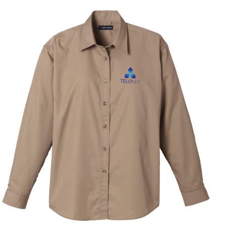 Women's LONG SLEEVE DRESS SHIRT