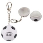 Soccer SPF15 Lip Moisturizer Keychain