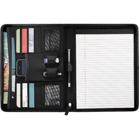 FSC® Mix Pedova™ Zippered UltraHyde Padfolio