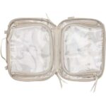 Wellable Clear Travel Case