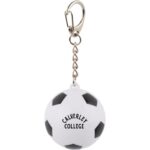 Soccer SPF15 Lip Moisturizer Keychain