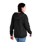 Berne Heritage Grid Fleece-Lined Zip Sweatshirt - Women's