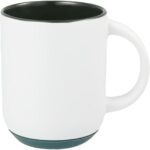 Isaac Ceramic Mug w/ Rubber Bottom 14oz
