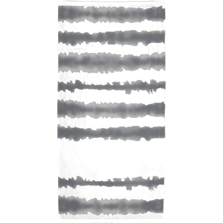Good Vibes Cabana Stripe Beach Towel