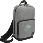 Graphite Deluxe Recycled Sling Backpack