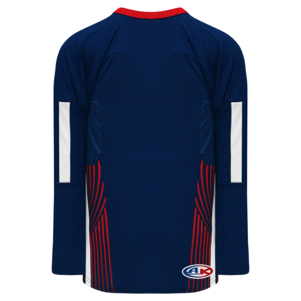 AK-KNIT H550C-USA-G04 Pro Hockey Jerseys H550C-USA830C