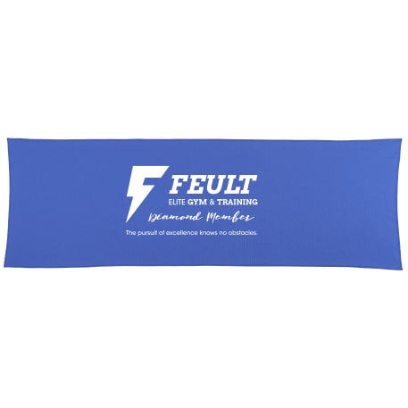 Recycled PET Eco Cooling Fitness Towel