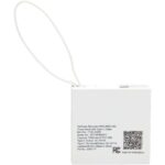 Recycled ABS 2000 mAh Power Bank with Type-C Cable