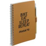 FSC® Mix 4" x 6" Pocket Spiral Notebook with Pen