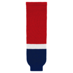 Knitted Striped Hockey Socks HS630-G247