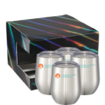 Corzo Cup 12oz 4 in 1 Gift Set
