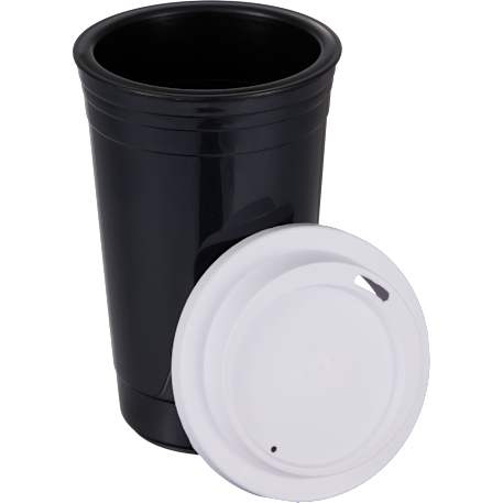 The Traveler Insulated Cup 16 oz. w/ Lid