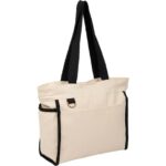 10oz Organic Cotton Accent Tote