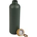 Tania Recycled Bottle w/ FSC® 100% Bamboo Lid 26oz