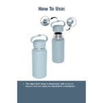 Mini Thor Recycled Vacuum Insulated Bottle 8oz