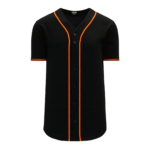 Full Button Baseball Jerseys BA5500-SF-G01