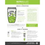 nutribullet Pro® 900-watt Blender