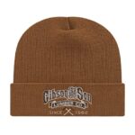 Cap America Knit Cap with Cuff