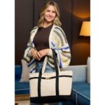 Jane Recycled Cotton Buckle Tote