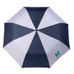 42" Recycled Folding Auto Open Umbrella