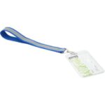 Reflective Recycled Wrist Lanyard