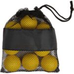 Golf Practice Balls with Mesh Pouch