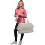 High Sierra Courier Duffle