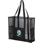 Large Mesh Beach Tote