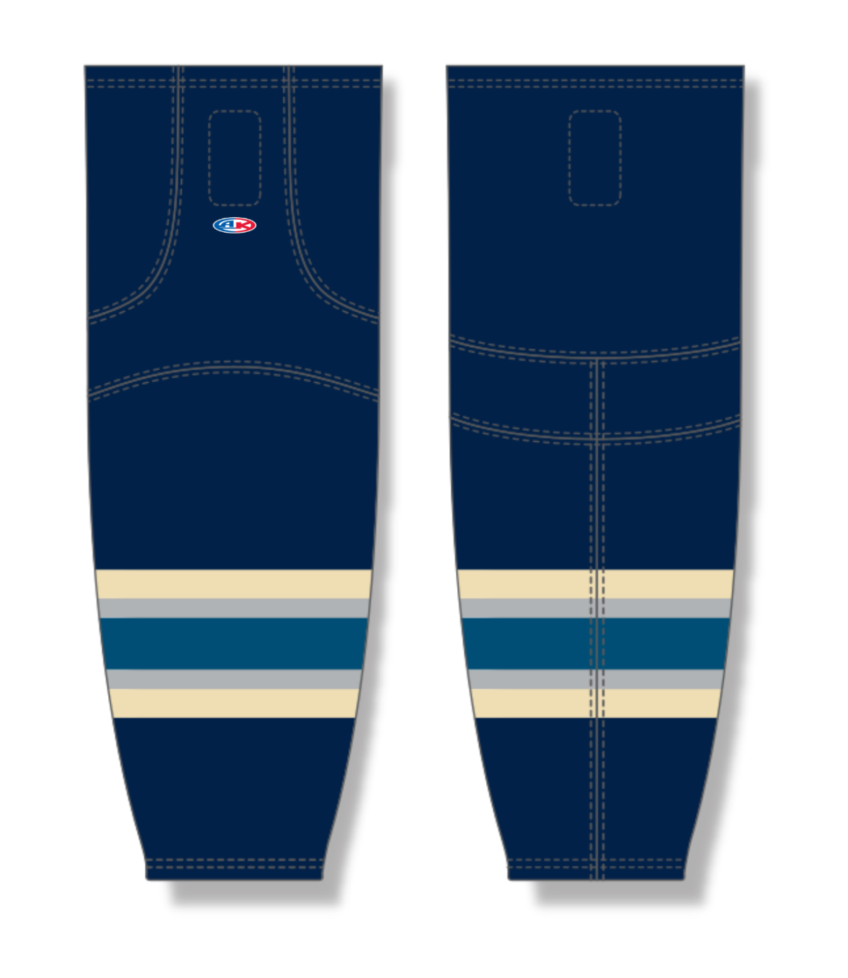 Cut & Sew Pro Hockey Socks HS2100-G103