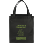 Double Laminated Wipeable Grocery Tote