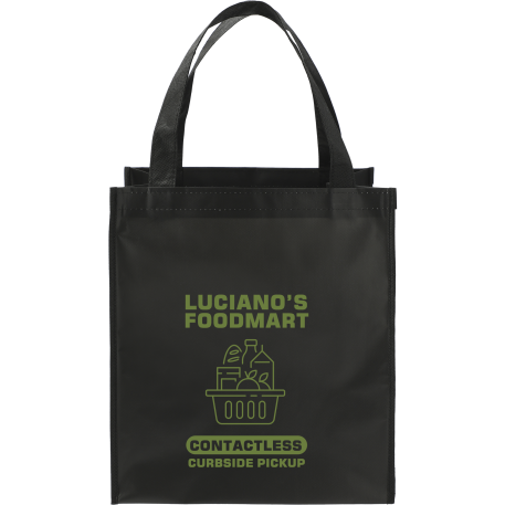 Double Laminated Wipeable Grocery Tote Double Laminated Wipeable Grocery Tote