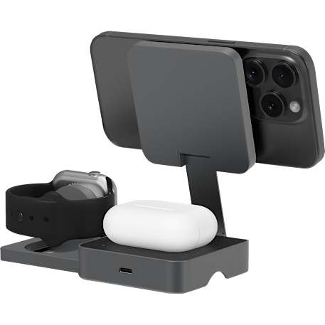 Nimble Pivot 3-in-1 Wireless Compact Charger