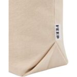 FEED Organic Cotton Zippered Tote