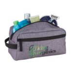 Graphite Travel Pouch