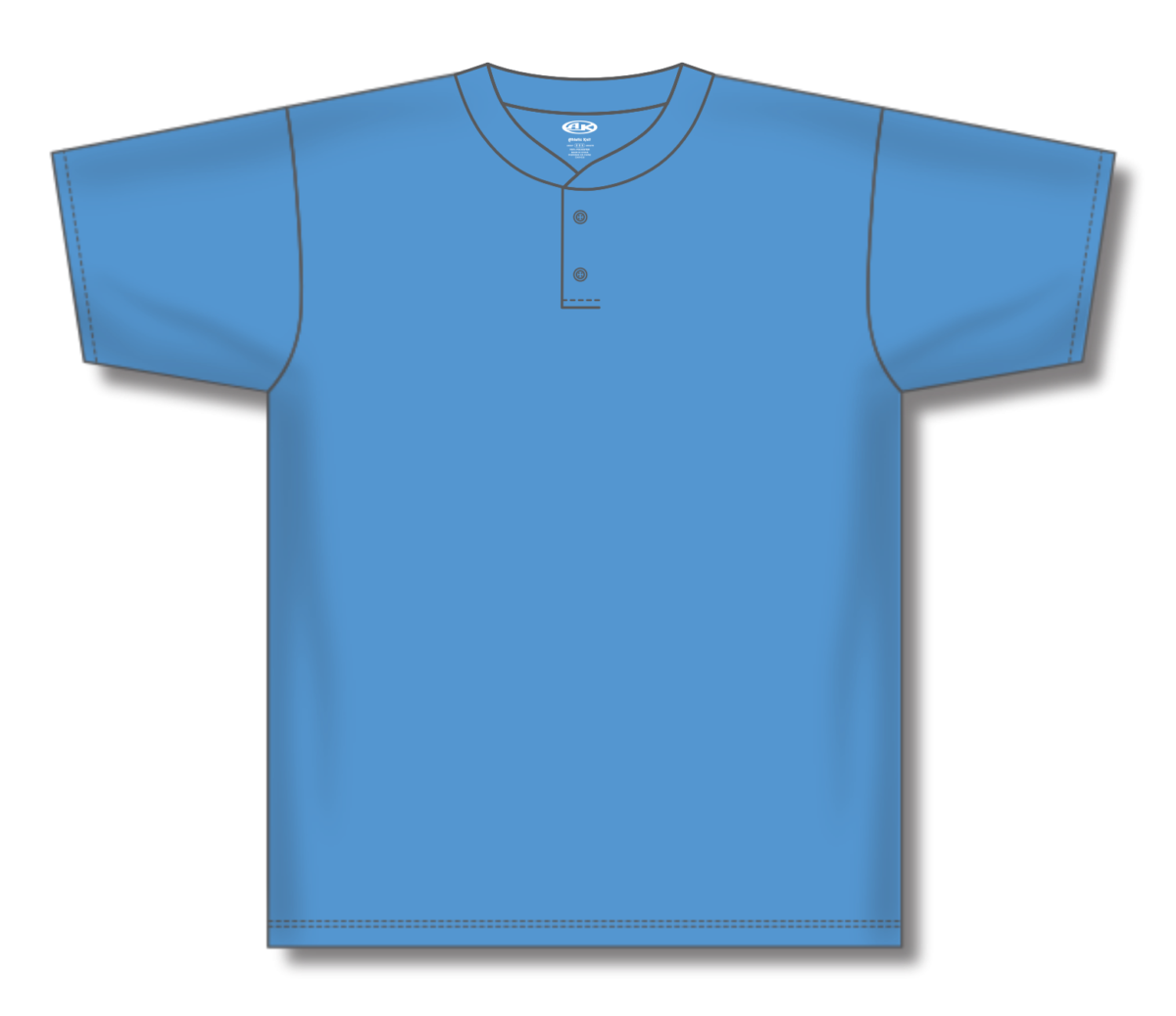 Two Button Baseball Jerseys BA1347-G01
