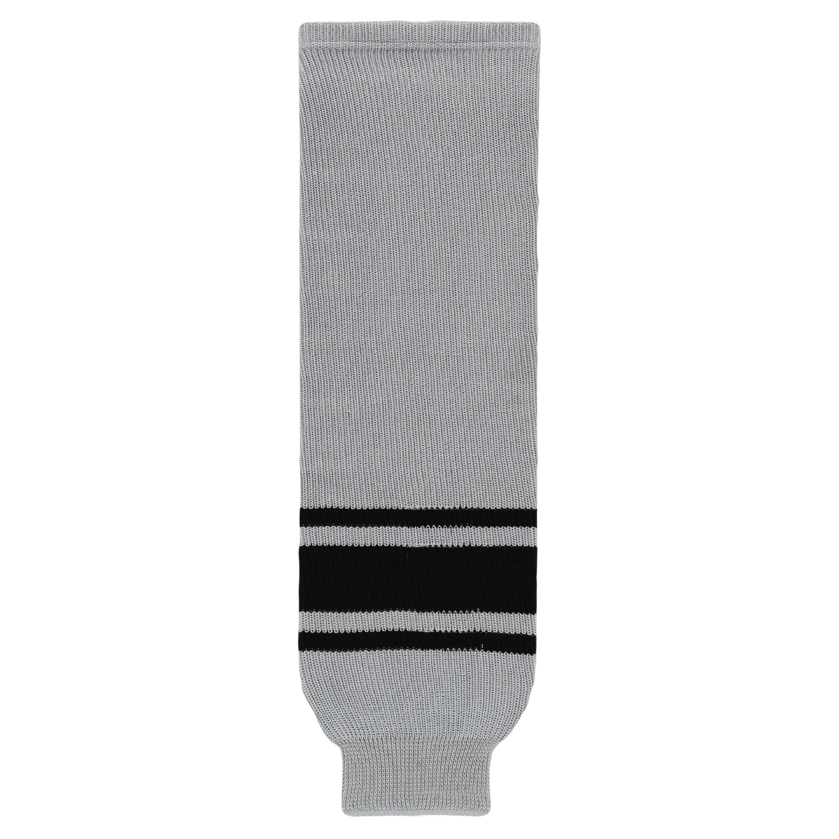 AK-KNIT HS630-G02 Knitted Striped Hockey Socks HS630-212