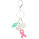 Breast Cancer Acrylic Keychain