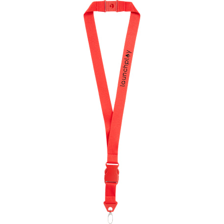 Monochrome Hang In There Lanyard